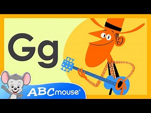 Alphabet - The Letter 'Gg' Song