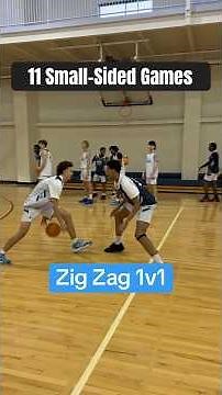11 Small-Sided Basketball Games
