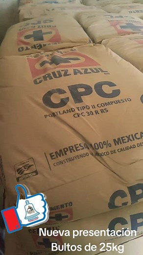 Bultos de Cemento de 25 Kilos: Mayor Facilidad de Manejo y Seguridad