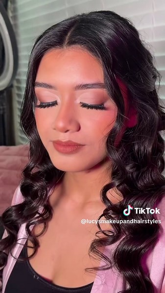 Prom hairstyle🤍 @✨Kaelyn ✨ #prom #promhairstyle #lucysmakeupandhairstyles #fypシ #paratii