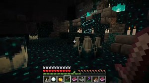 Deep dark caves in Minecraft 1.19 The Wild Update: Deep dark cities, new sculk blocks, and more revealed