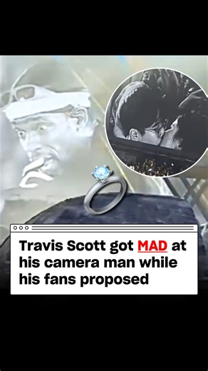 Kids Take Over | Travis Scott tried everything to capture this wholesome moment between a couple 🥲💍 “Whoever is controlling this, I want them back in my... | Instagram