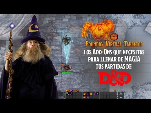 Foundry VTT: Los MEJORES add-ons para D&D