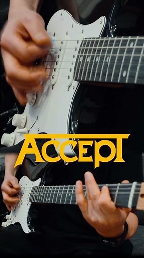 Teutonic Terror - Accept (Guitar Cover)