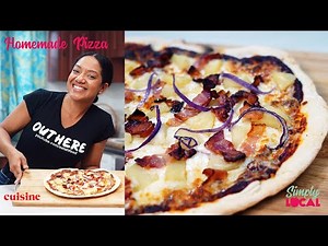 How-To: Make Homemade Hawaiian Pizza From Scratch.