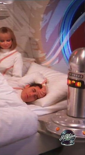 Home of Tomorrow: The Cosmic Alarm Clock (1970s Space Station Morning) Parody