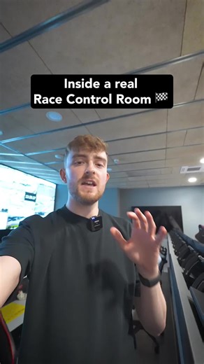 Inside a Real Race Control Room Tour