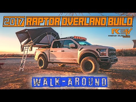 Ford Raptor Overland | Build Walk Around