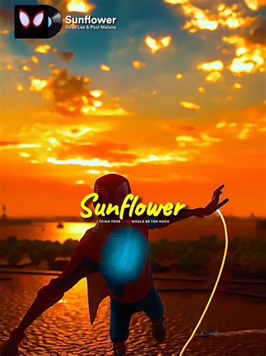 Sunflower: A Tribute to Miles Morales and Spiderman