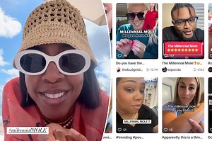Is the ‘millennial mole’ real? Generation makes strange claim they all have the same mysterious beauty mark