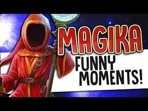 Magicka Funny Moments | King Sorcerer And The Two Noobs
