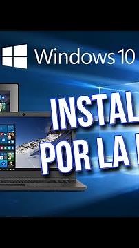 Instalar Windows 10pro desde la Bios con usb
