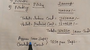 1.4M views · 7.4K reactions | Download Excel Sheet  https://rpy.club/lm/fGzY6jeF7t House Construction Cost 2025 #civilengeneering #construction #HomeImprovement #house | Civil Web | Facebook