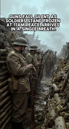 The Exact Moment World War 1 Ended — The 11th Hour of the 11th Day, 1918