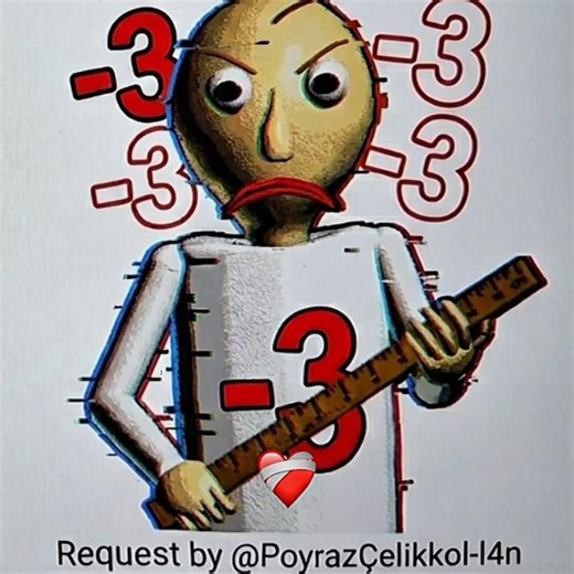 MINUS THREE BALDI EDIT #fnaf #viral #edit #shortsfeed #shorts #baldibasics #2026 #trending #