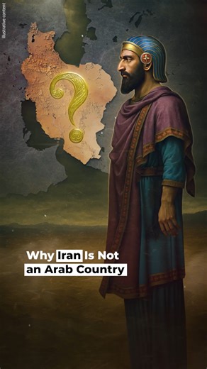 Iran may be a Middle Eastern country, but it’s not part of the Arab world. | Sunday Roast