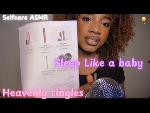 ASMR- Detailed Lip tutorial | Soft slow Whispers | Extreme Tingles (New)