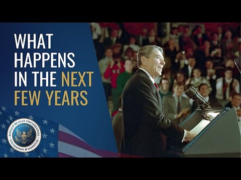 President Ronald Reagan on Foreign Policy in the Final Days of his Presidency | December 16, 1988