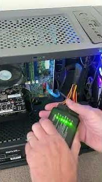 Faulty PSU? How to Check Power Supply Voltages for Computer No-Boot and Shutdowns