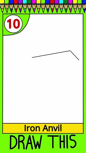 “Pictionary Challenge: Iron Anvil! #shorts"