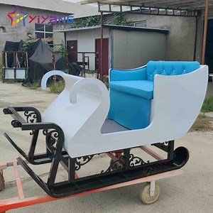 [Hot Item] Unique Universal Customizable 2 Person Snow Sled for Snowfield