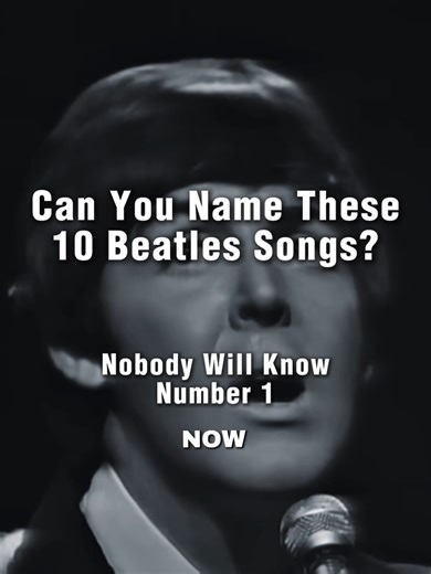 Beatles Song Quiz #beatles #thebeatles #guessthesong #60smusic #paulmccartney