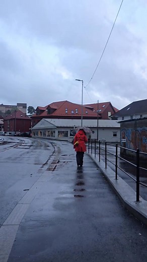 Rainy day in Bergen 🇧🇻🌧️ | Norway is Beautiful