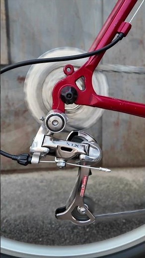 Vintage gear shifting: Shimano STX 7 speed