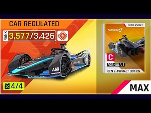FORMULA E GEN 2 ASPHALT EDITION TEST DRIVE | Asphalt 9 Formula E Gen 2 Asphalt Edition Test Drive