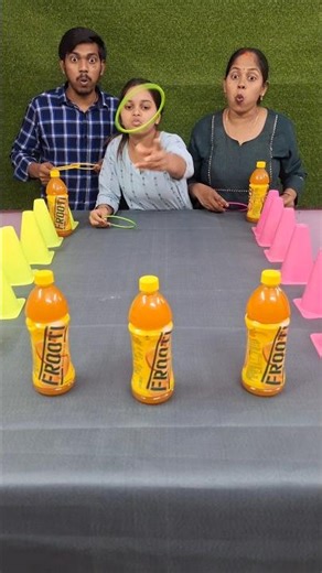 Ring Game Challenge 😱🎯 | Sab reh gaye shocked 🤯 #shorts #game