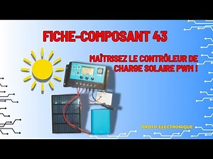 Maîtrisez le contrôleur solaire Fafeicy PWM : guide et tests pratiques !