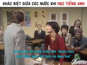 196K views · 10K reactions | Thầy nổ mẹ não luôn :))) ----------- credit: Mind Your Language vietsub only on @anhdadenchuanmen #anhdaden | Anh Da Đen | Facebook