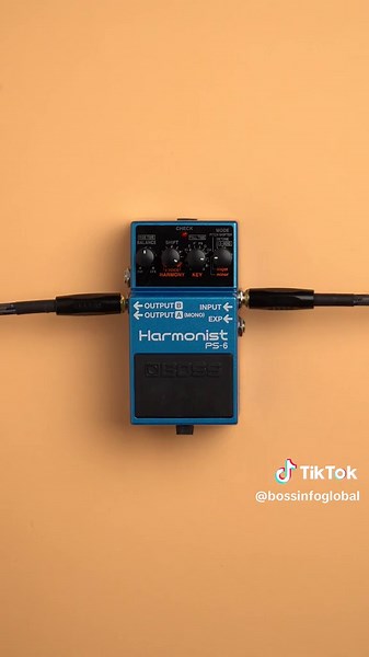 BOSS PS-6 Harmonist - Intelligent Pitch-Shifting Effects