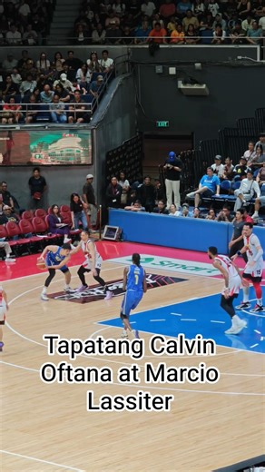 Calvin Oftana against Marcio Lassiter | TNT vs SMB #shorts #shortvideo #shortsfeed