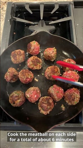 One Pot Meatballs Marinara