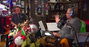 WATCH: ESPN's Steve Levy relives his hilarious 'bulging disc' gaffe, says he thought he was going to be fired