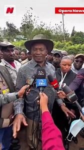 "The Law is not Optional - Not Today, Not Ever." Justin Muturi Explains Why He Removed UDA Agent from Siakago Polling Station | Opera News Kenya