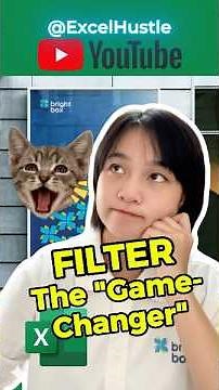 FILTER Function - The “Game-Changer” | Excel Hustle