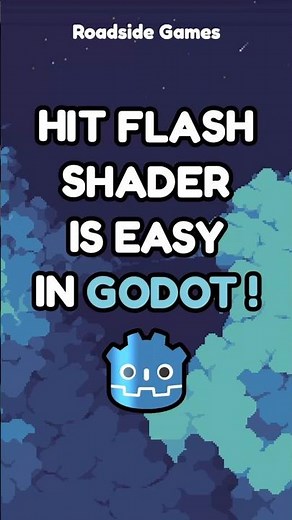 Making A Hit Flash Shader In Godot!
