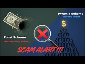 Ponzi vs. Pyramid: Unmasking the World's Most Deceptive Scams