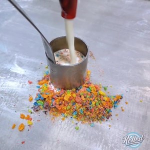 Fruity Pebbles Mixed with your #RolledIceCream and topped with! Add your favorite cereal to your favorite rolled ice cream! . . . . . . #icecream #icecreamlover #icecreams #icecreamlovers #icecreamtime #icecreamaddict #icecreamshop #tasty #tastyfood #tastytreats #tastytreat #tastyfoods #tastyliciousl #tastyasheck #lasvegas #lasvegasfood #lasvegasfoodie #lasvegaslocals #lasvegasnevada #lasvegaseats #lasvegaslocal #lasvegaslife | Rolled Ice Cream | Facebook