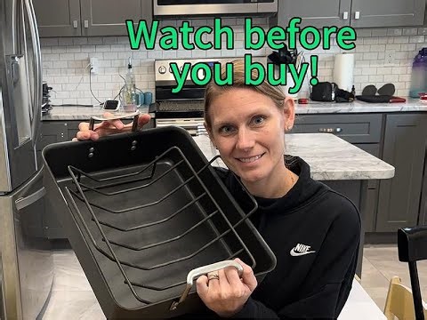 Calphalon Roasting Pan Review | Non-Stick Material | Roast Your Thanksgiving Turkey!