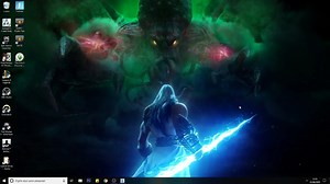 Wallpaper animado Zeus vs Cthulhu | Central Smite