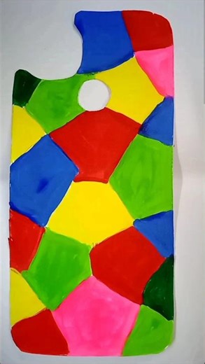 Decorate mobile cover #art #drawing #youtubeshorts #shorts