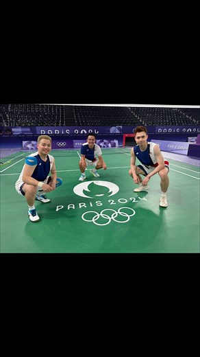 Honored and thrilled to represent Malaysia once again in the Paris 2024 Olympic Games. Your unwavering support inspires me every step of the way. Let's give it our all and make Malaysia proud! 🇲🇾💪 #DemiMalaysia #ParisOlympics2024 @sohwooiyik