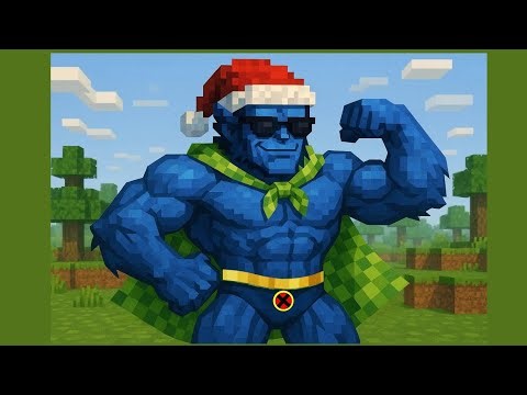 ADDON de X-MEN no MINECRAFT ❌️✨️