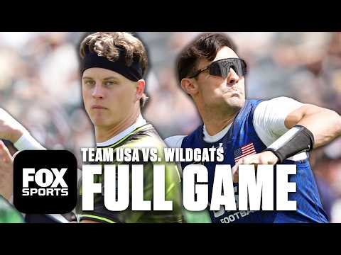 Fanatics Flag Football Classic: Team USA Football vs. Wildcats FFC Full Game 🏈 FOX Sports