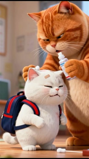 Monkey Steals Bananas — But Orange Cat’s Rocket Banana Trap Sends Him Flying! 🐒🍌🚀 #funny #cartoon