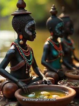 Who Is Mammy Water? The Truth Behind Africa’s Water Spirit 🌊🧜🏾‍♀️ | African Folklore Shorts