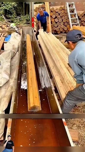 INdra Asm on Instagram: "Why Builders Soak Wood in Oil Before Using It 😱 #TraditionalWisdom #WoodPreservation #SmartBuilding #RuralArchitecture"